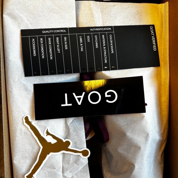 Air Jordan 1 Low GS Cherrywood Red Size Youth 5.5 - Picture 7 of 8